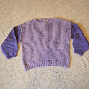 Princess Polly Purple Sweater Size M/L